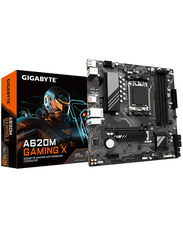 Gigabyte A620M GAMING X carte mère AMD A620 Emplacement AM5 micro ATX