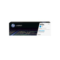 HP 410A toner LaserJet cyan authentique