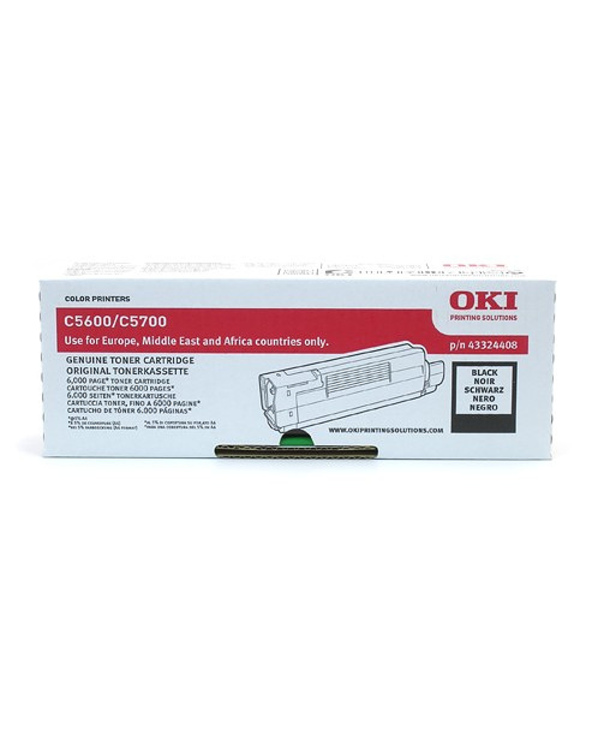 OKI 43324408 Cartouche de toner 1 pièce(s) Original Noir