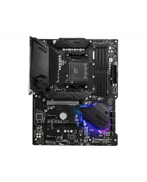 MSI MPG B550 Gaming Plus AMD B550 Emplacement AM4 ATX
