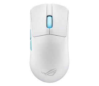 ASUS ROG Harpe Ace Aim Lab Edition souris Jouer Ambidextre RF Wireless + Bluetooth + USB Type-C Opto-mécanique 36000 DPI