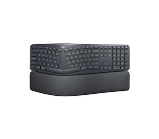 Logitech K860 for Business clavier Bureau Bluetooth AZERTY Français Graphite