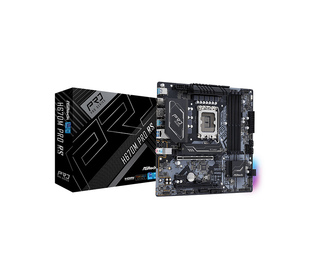 Asrock H670M Pro RS Intel H670 LGA 1700 micro ATX