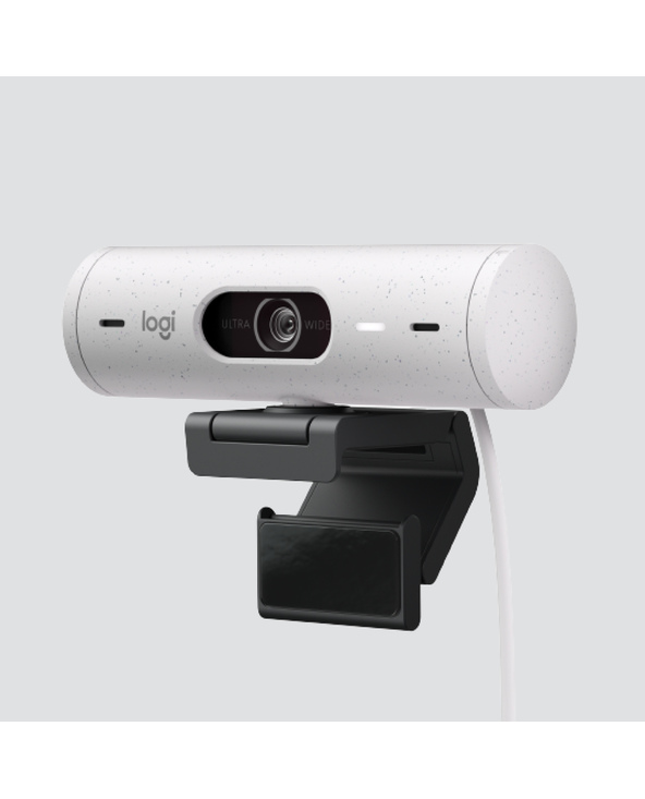 Logitech Brio 500 webcam 4 MP 1920 x 1080 pixels USB-C Blanc
