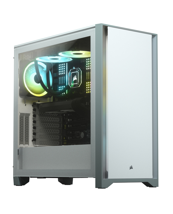Corsair 4000D Midi Tower Blanc