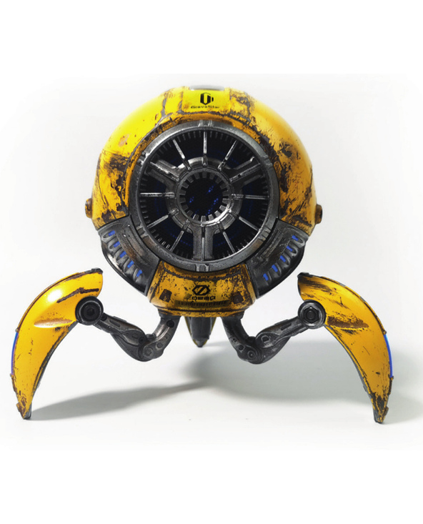 Zoeao GravaStar G1_YLW Enceinte portable stéréo Métallique, Jaune 20 W