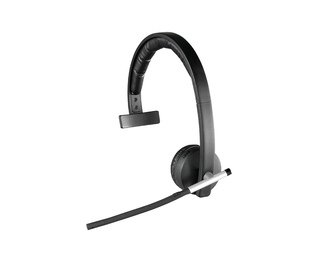 Logitech H820e Casque Sans fil Arceau Bureau/Centre d'appels Socle de chargement Noir