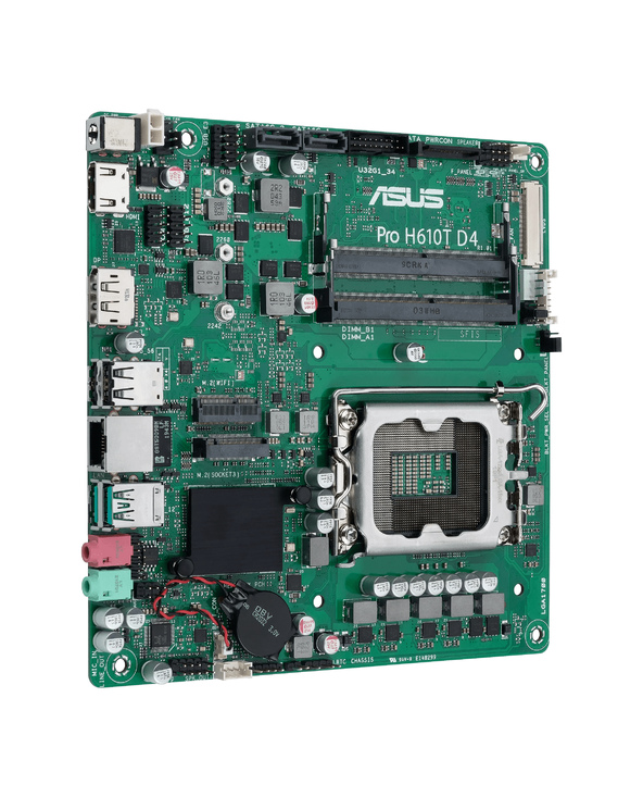 ASUS Pro H610T D4-CSM Intel H610 LGA 1700 mini ITX