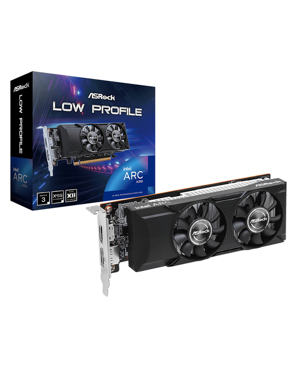Asrock Intel Arc A310 Low Profile 4GB 4 Go GDDR6
