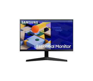 Samsung Essential Monitor S3 S31C 24" LED Full HD 5 ms Noir