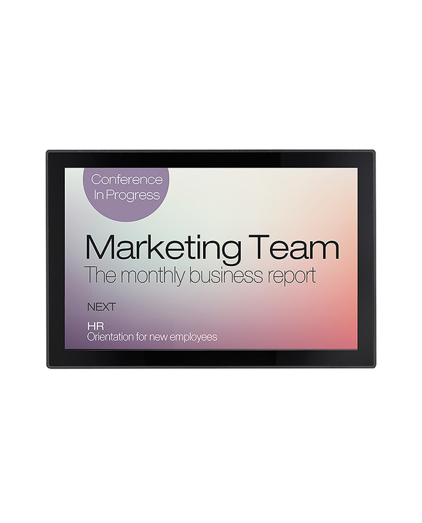 LG 10SM3TB affichage de messages Écran plat de signalisation numérique 25,4 cm (10") LED 450 cd/m² WXGA Noir