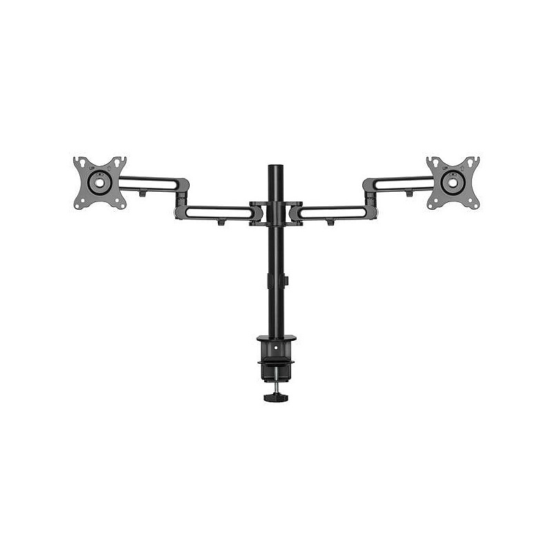 StarTech.com Bras pour écran PC à double affichage en aluminium - Articulé
