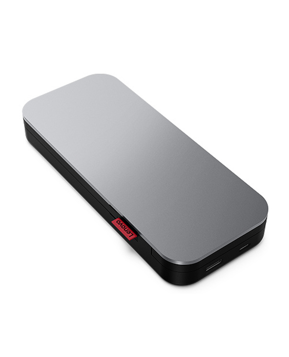 Lenovo Go Lithium-Ion (Li-Ion) 20000 mAh Noir, Gris