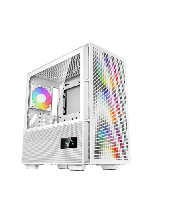 DeepCool CH560 DIGITAL WH Midi Tower Blanc