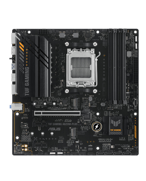 ASUS TUF GAMING A620M-PLUS AMD A620 Emplacement AM5 micro ATX