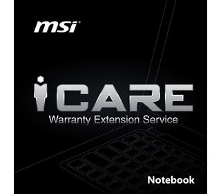 MSI 957-1XXXXE-007 extension de garantie et support 1 licence(s) 1 année(s)