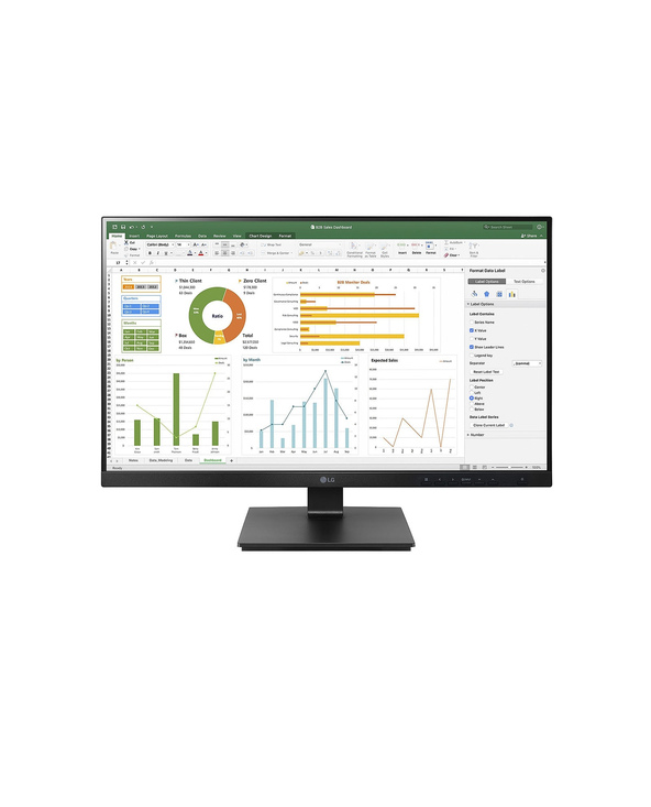 LG 24BN65YP-B 23.8" Full HD 5 ms Noir LG 24BN65YP-B 23.8" Full HD 5 ms Noir