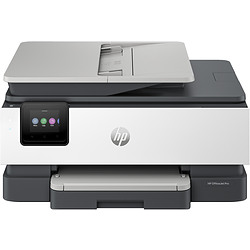 HP OfficeJet Pro Imprimante Tout-en-un HP 8122e, Couleur, Imprimante pour Domicile, Impression, copie, numérisation, Chargeur au