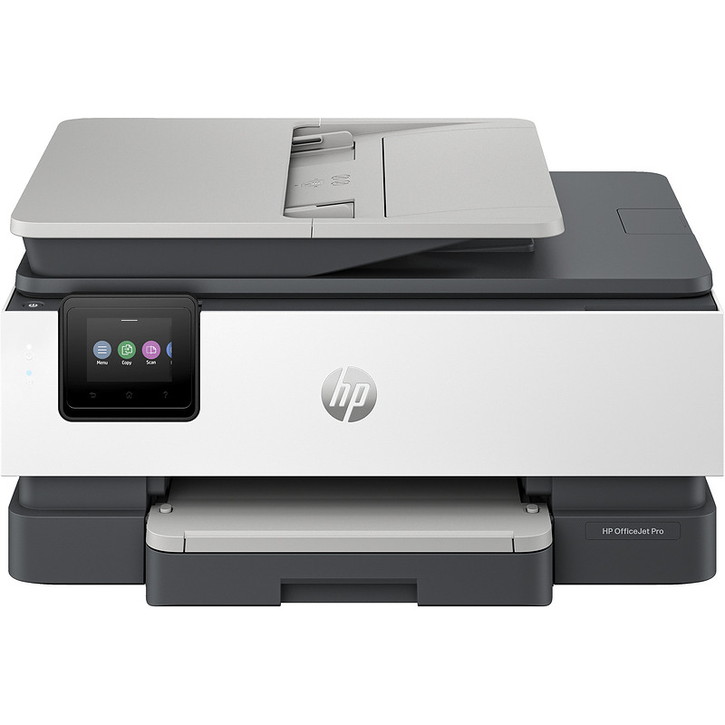 HP OfficeJet Pro Imprimante Tout-en-un HP 8122e, Couleur, Imprimante pour Domicile, Impression, copie, numérisation, Chargeur au