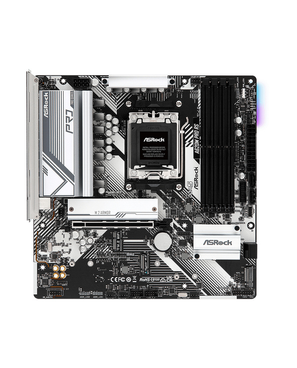 Asrock A620M Pro RS AMD A620 Emplacement AM5 micro ATX