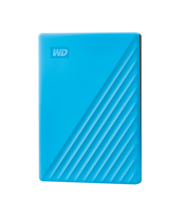 Western Digital My Passport disque dur externe 4 To Bleu