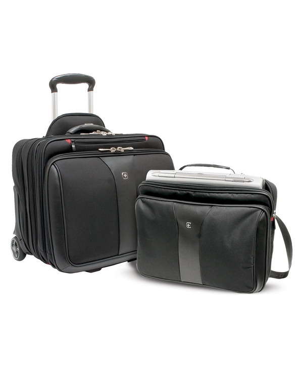 Wenger/SwissGear 600662 sacoche d'ordinateurs portables 43,2 cm (17") Valise sur roulette Noir
