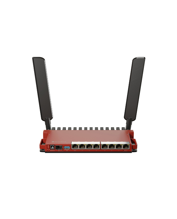 Mikrotik L009UiGS-2HaxD-IN routeur sans fil Gigabit Ethernet Monobande (2,4 GHz) Rouge
