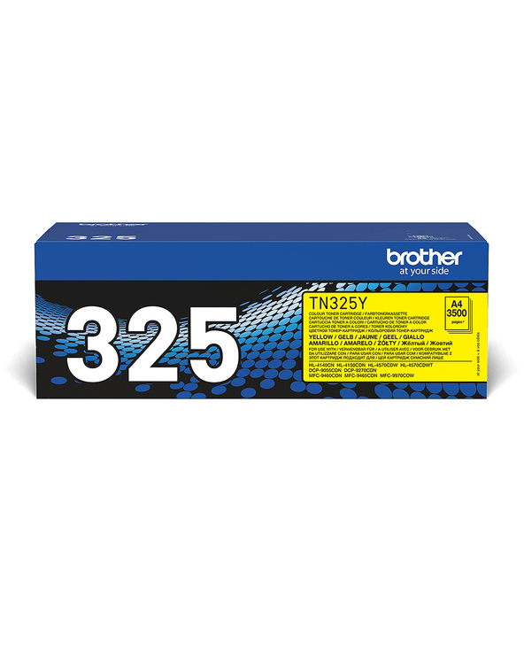 Brother TN-325Y - Cartouche de toner originale – Jaune