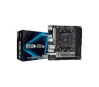 Asrock B550M-ITX/ac AMD B550 Emplacement AM4 mini ITX