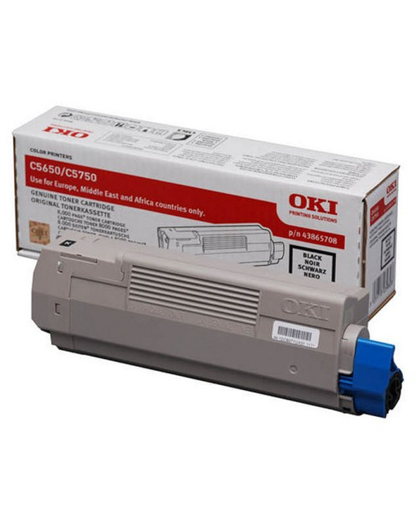 OKI 43865708 Cartouche de toner 1 pièce(s) Original Noir