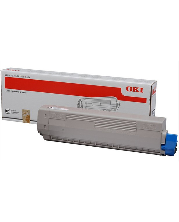 OKI 44844508 Cartouche de toner 1 pièce(s) Original Noir