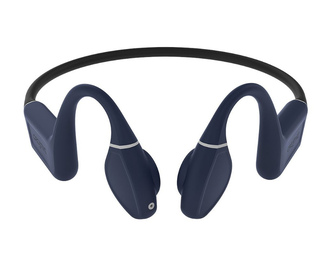 Creative Labs Outlier FREE Pro Plus Casque Sans fil Minerve Musique Bluetooth Noir, Bleu