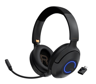 Creative Labs Zen Hybrid Pro Classic Casque Sans fil Arceau Jouer USB Type-C Bluetooth Noir