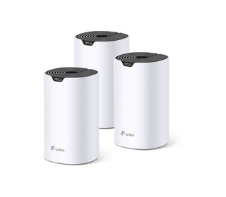 TP-Link Deco S4(3-pack) Bi-bande (2,4 GHz / 5 GHz) Wi-Fi 5 (802.11ac) Blanc 2 Interne