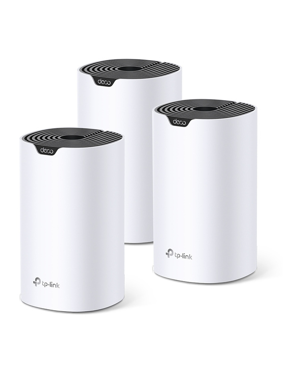 TP-Link Deco S4(3-pack) Bi-bande (2,4 GHz / 5 GHz) Wi-Fi 5 (802.11ac) Blanc 2 Interne