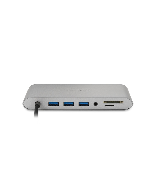 Kensington UH1440P Station d’accueil mobile USB-C 5 Gbits/s sans pilote avec double sortie vidéo – DP/HDMI/VGA