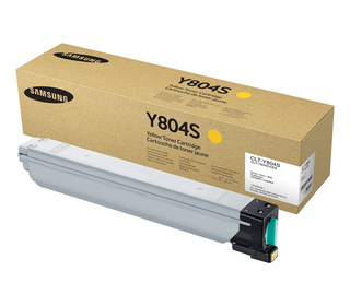 Samsung CLT-Y804S Cartouche de toner 1 pièce(s) Original Jaune