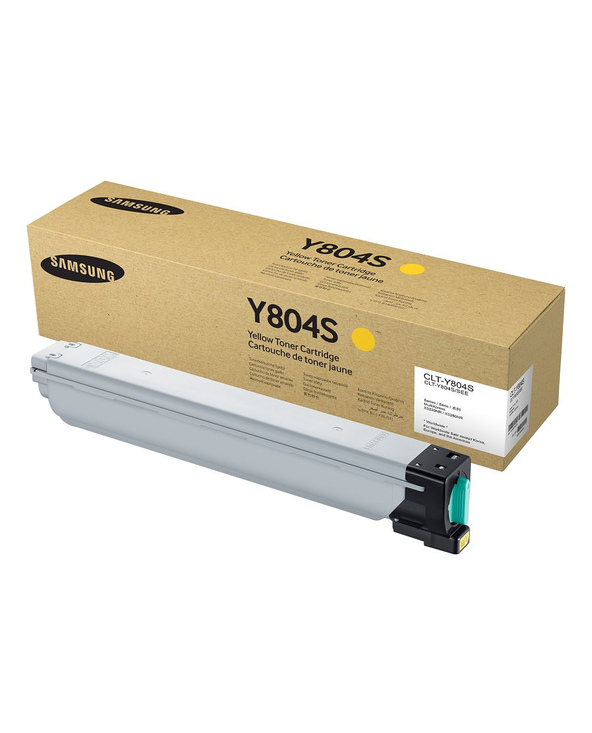 Samsung CLT-Y804S Cartouche de toner 1 pièce(s) Original Jaune