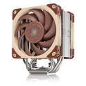 Noctua NH-U12A système de refroidissement d’ordinateur Processeur Refroidisseur 12 cm Beige, Marron, Argent 1 pièce(s)