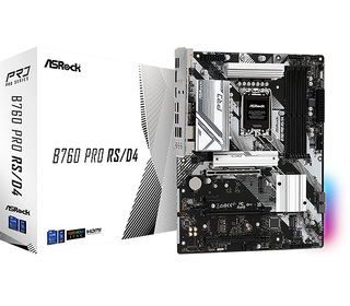 Asrock B760 Pro RS/D4 Intel B760 LGA 1700 ATX