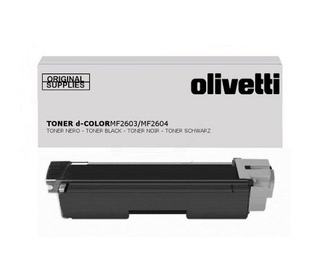 Olivetti B0946 Cartouche de toner 1 pièce(s) Original Noir