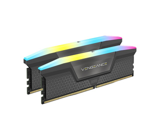 Corsair Vengeance RGB CMH32GX5M2E6000Z36 module de mémoire 32 Go 2 x 16 Go DDR5 6000 MHz