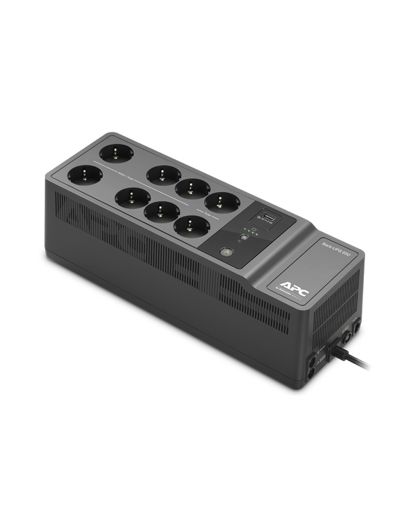 APC Back-UPS 650VA 230V 1 USB charging port - (Offline-) USV alimentation d'énergie non interruptible Veille 0,65 kVA 400 W 8 so