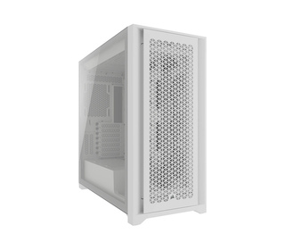 Corsair 5000D CORE AIRFLOW Midi Tower Blanc
