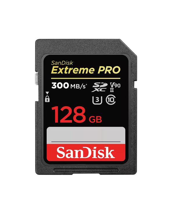 SanDisk Extreme PRO 128 Go SDXC UHS-II Classe 10