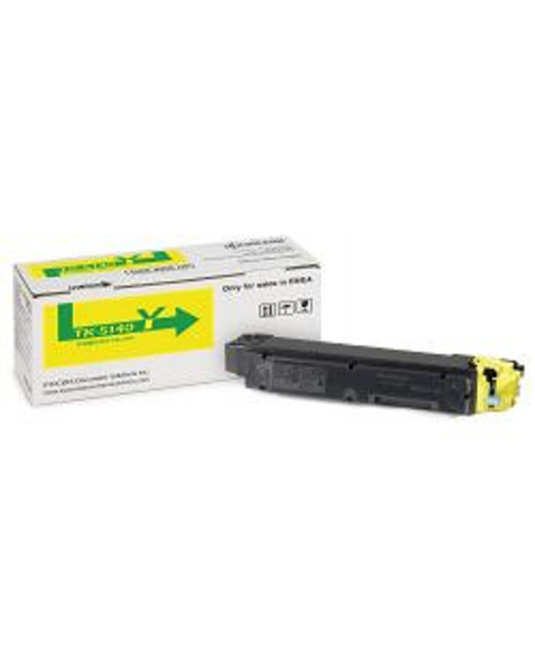 KYOCERA TK-5140Y Cartouche de toner 1 pièce(s) Original Jaune
