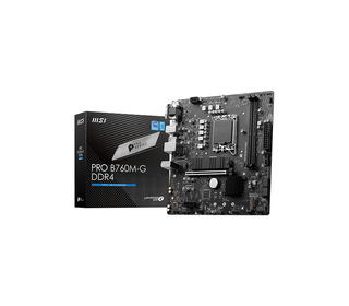 MSI PRO B760M-G DDR4 carte mère Intel B760 LGA 1700 micro ATX