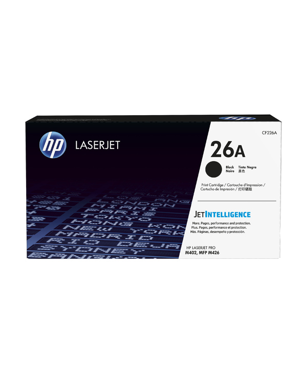 HP 26A toner LaserJet noir authentique