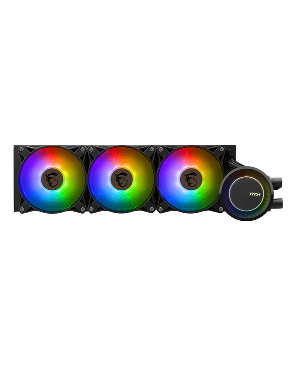 MSI MAG CORELIQUID E360 système de refroidissement d’ordinateur Carte-mère, Processeur Kit de refroidissement du liquide 12 cm N