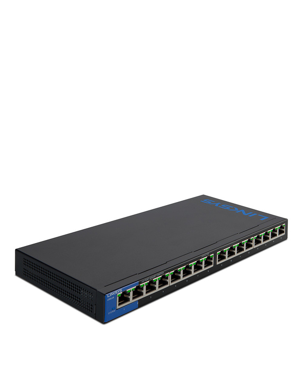 Linksys Commutateur Gigabit PoE de bureau à 16 ports (LGS116P)
